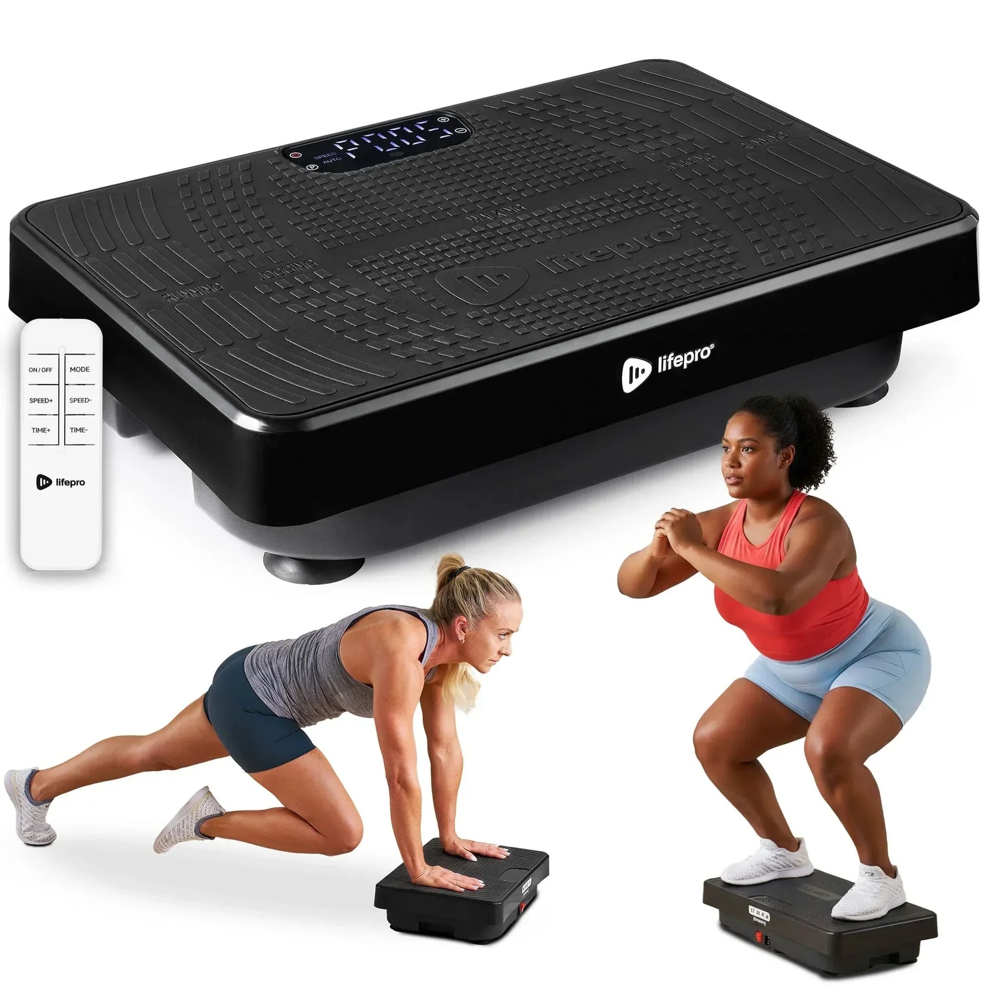 VibraNano Compact Vibration Plate | Small Space Fitness | Lifepro VibraNano Compact Vibration Plate | Small Space Fitness | Lifepro