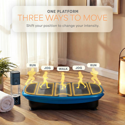 Vibra Voice-Controlled Vibration Plate