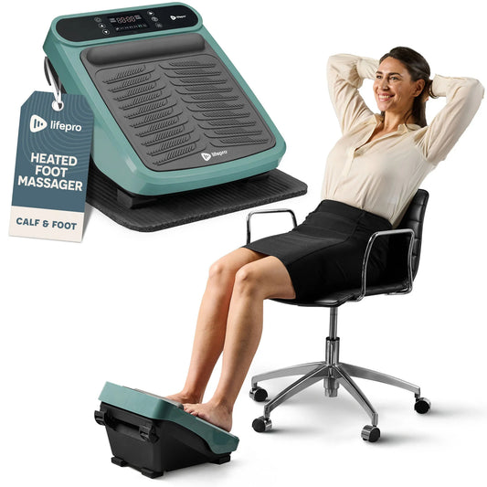 VibraFlow Plus Heated Foot Massager