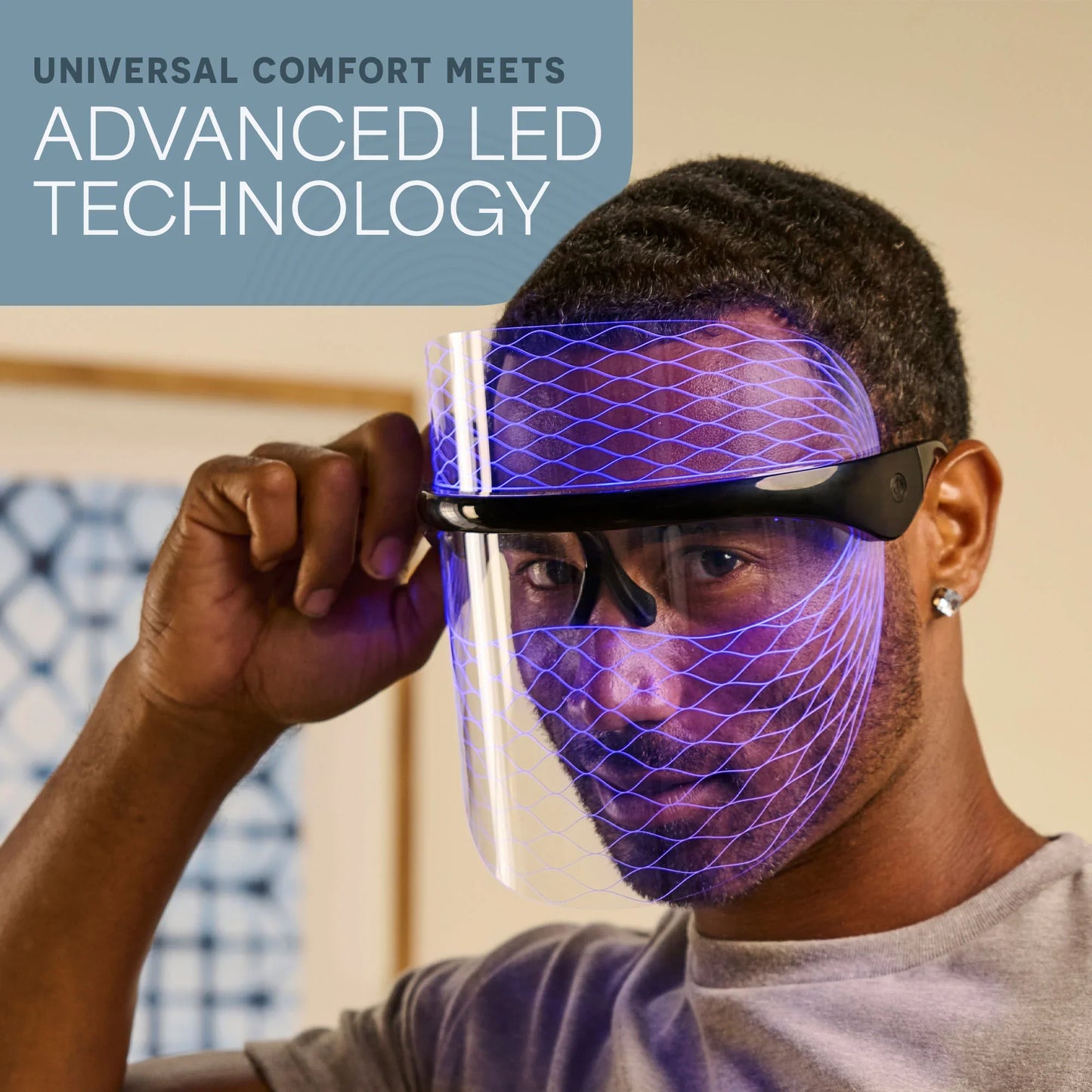 VizaCure LED Face Mask