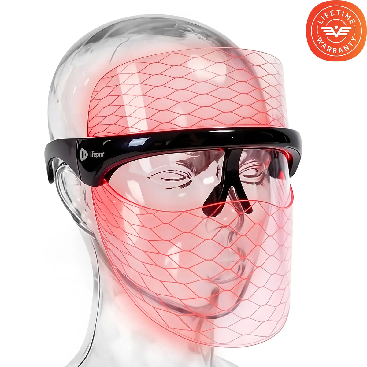 VizaCure LED Face & Skin Mask | Lifepro