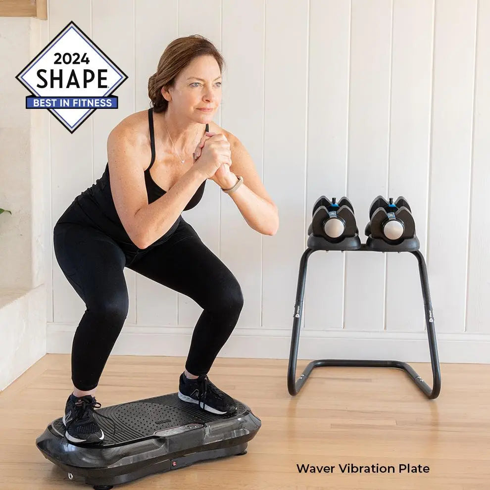 LifePro Vibration Plate Exercise Machine - Whole Body Workout