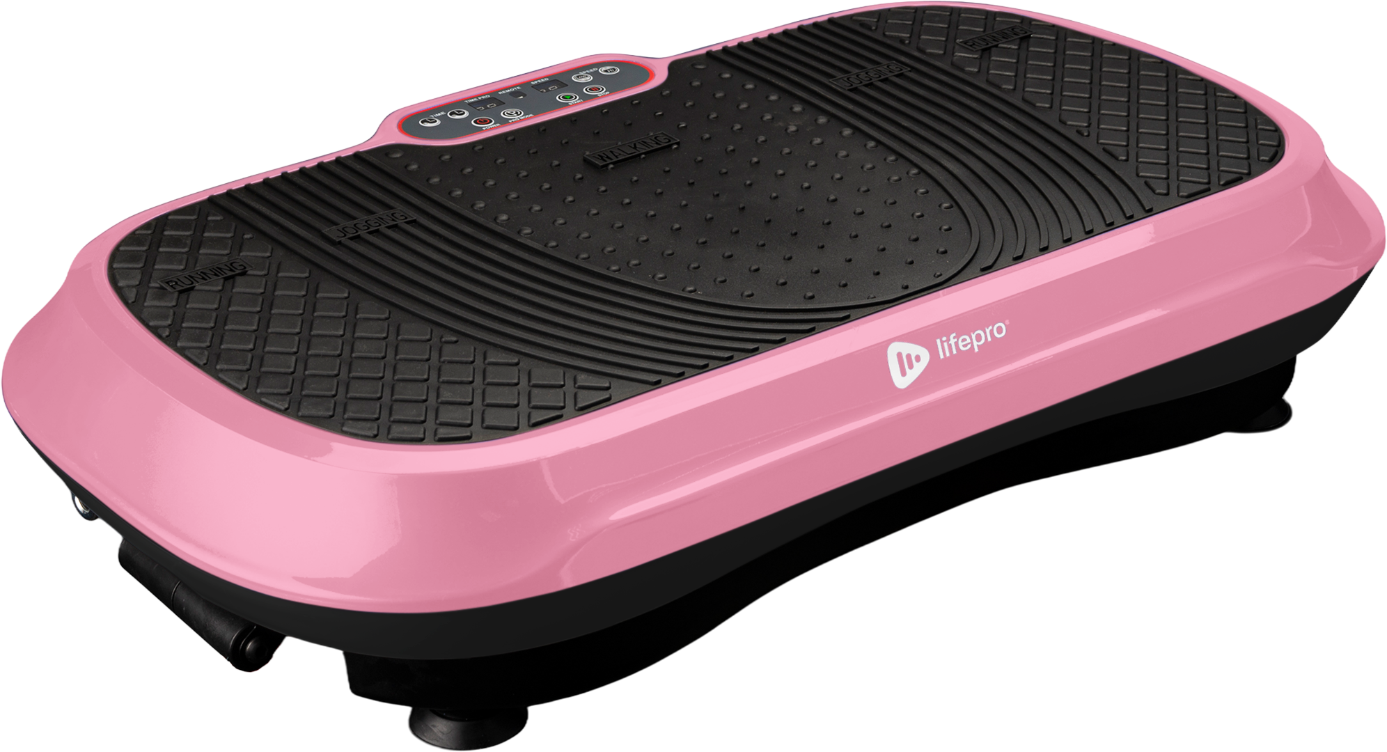 pink vibration plate Pink Vibration Plate Fitness Machine for Quick Body Sculpting & Weight Loss