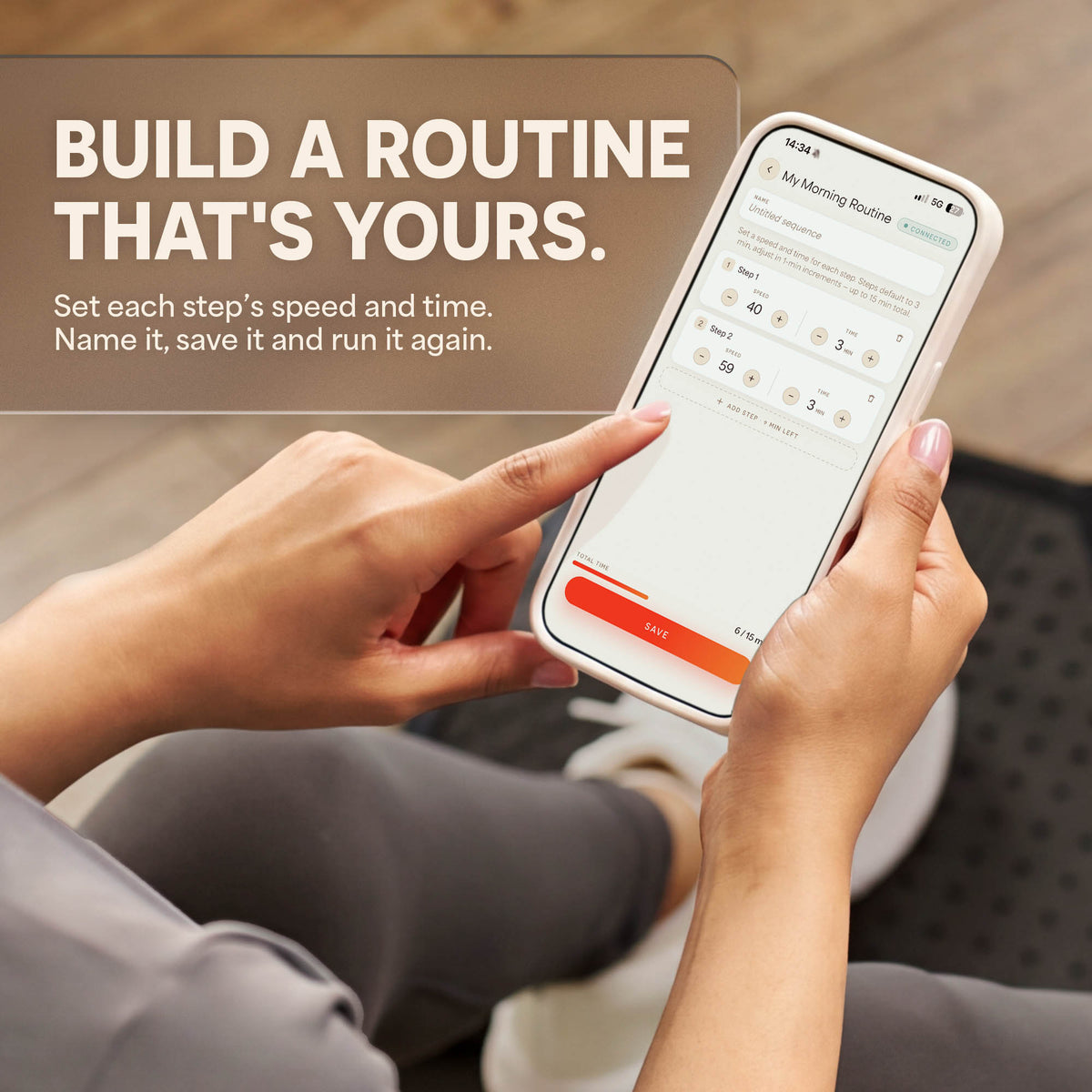 Waver Plus Vibration Plate: Build a Routine That's Yours