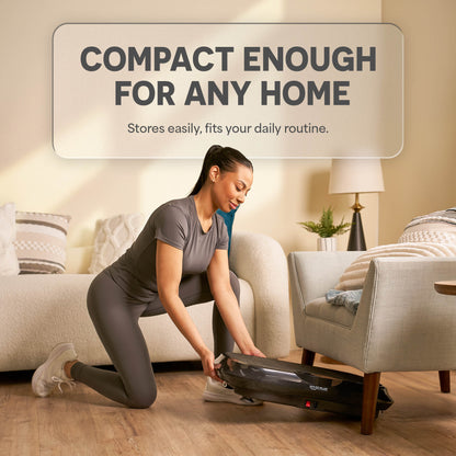 Waver Plus Vibration Plate: Compact Enough for Any Home