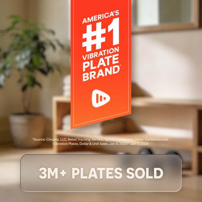Waver Plus Vibration Plate: America's #1 Vibration Plate Brand