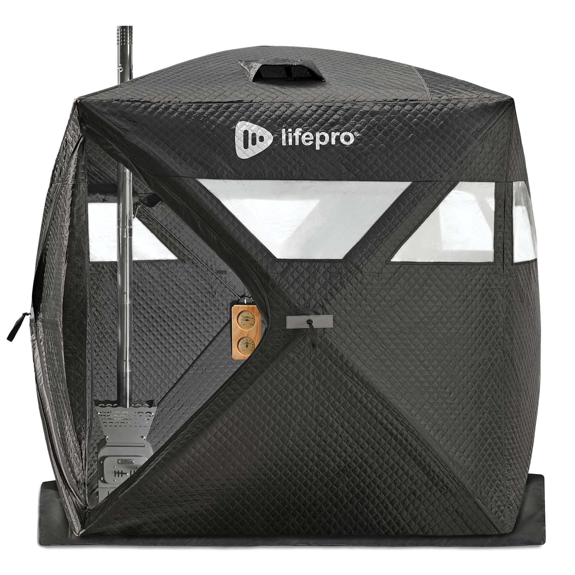 Outside Sauna Tent: ZenZone | LifePro – Lifepro