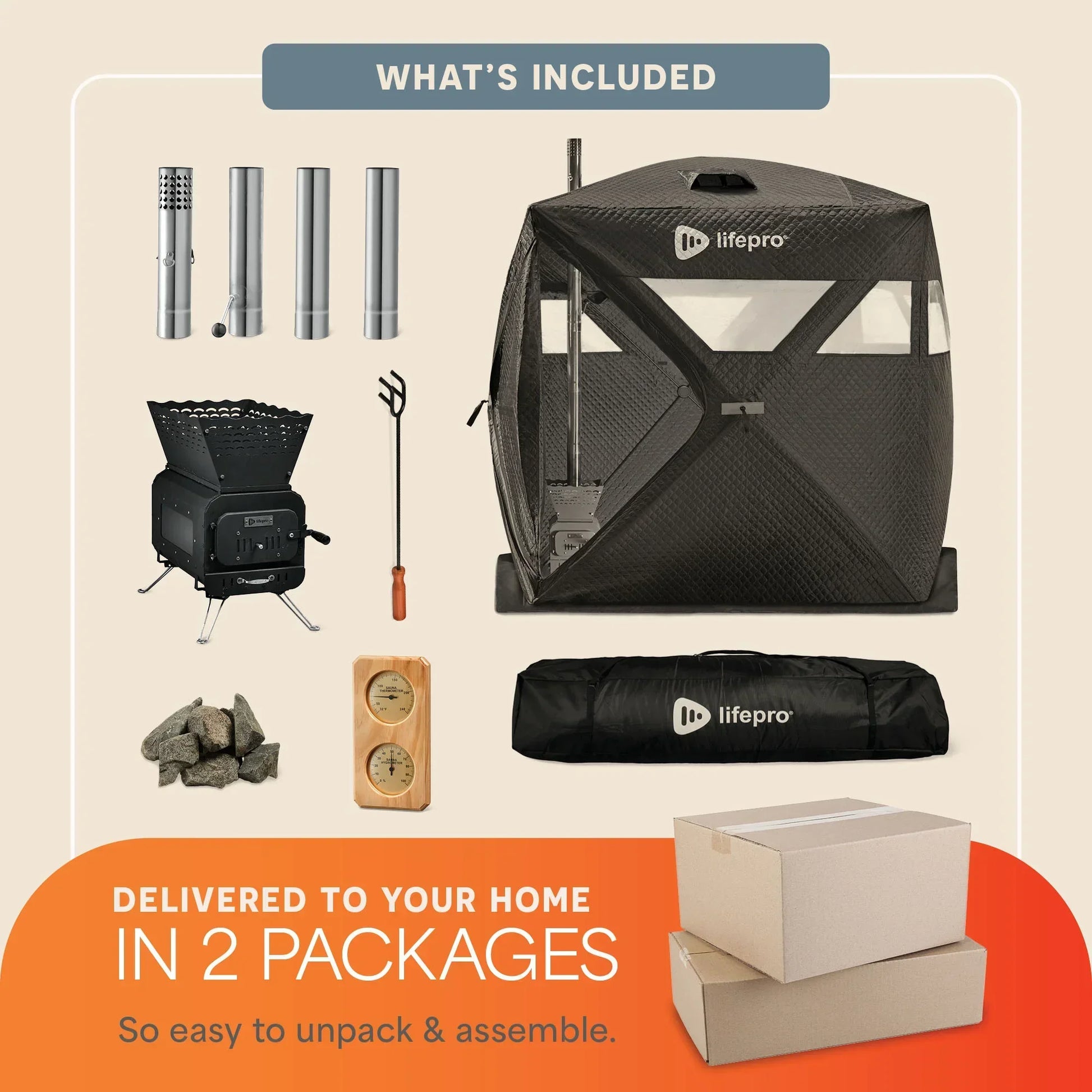tent zone Lifepro