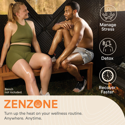 ZenZone Sauna Tent