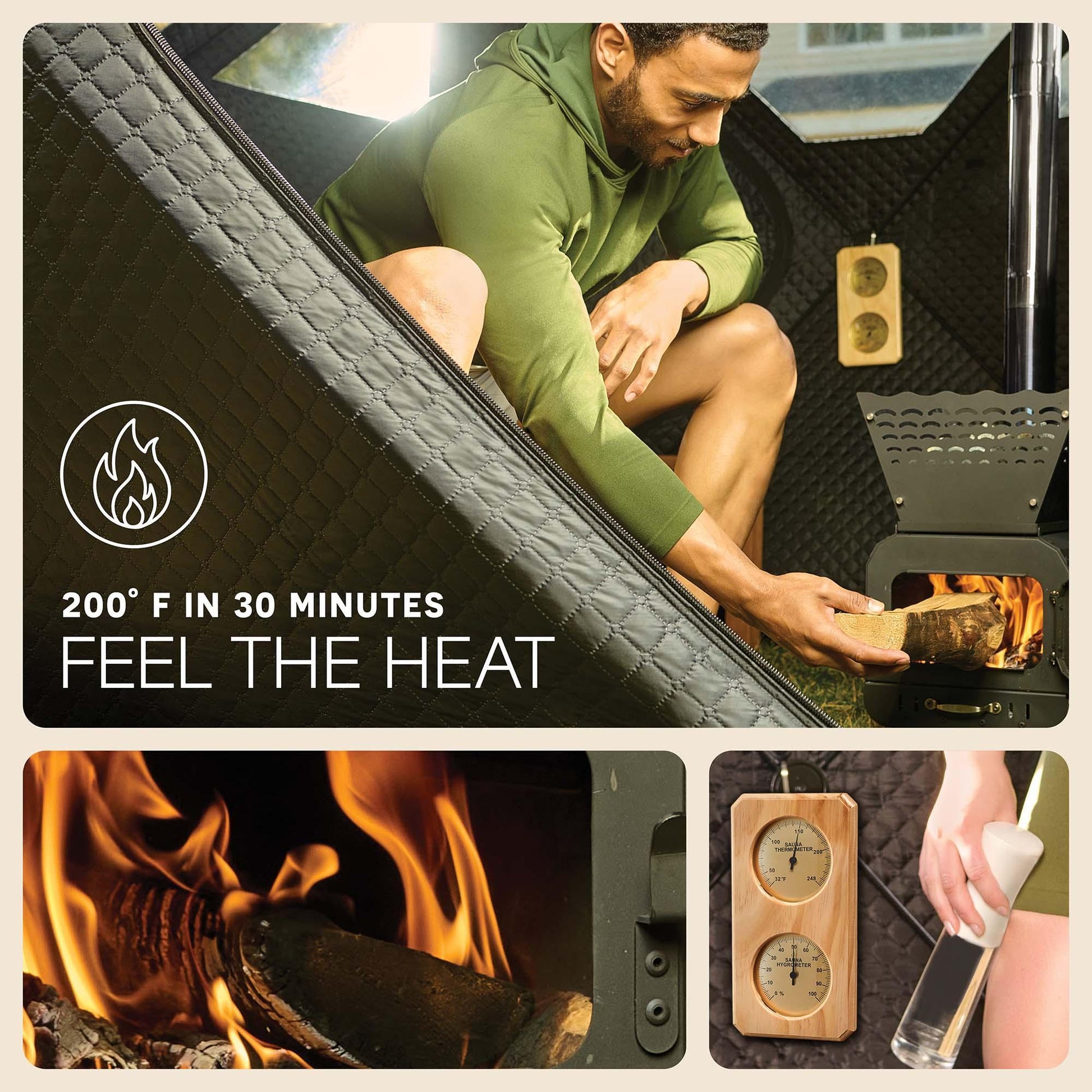 sauna tent outdoor Lifepro