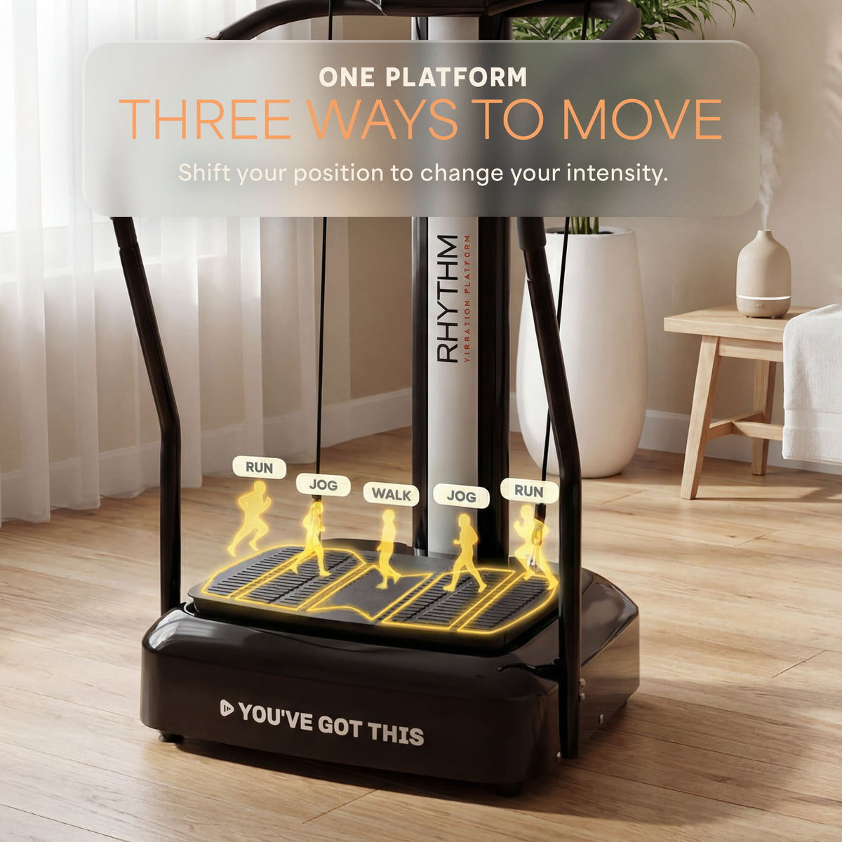Rhythm Vibration Plate Machine | Lifepro