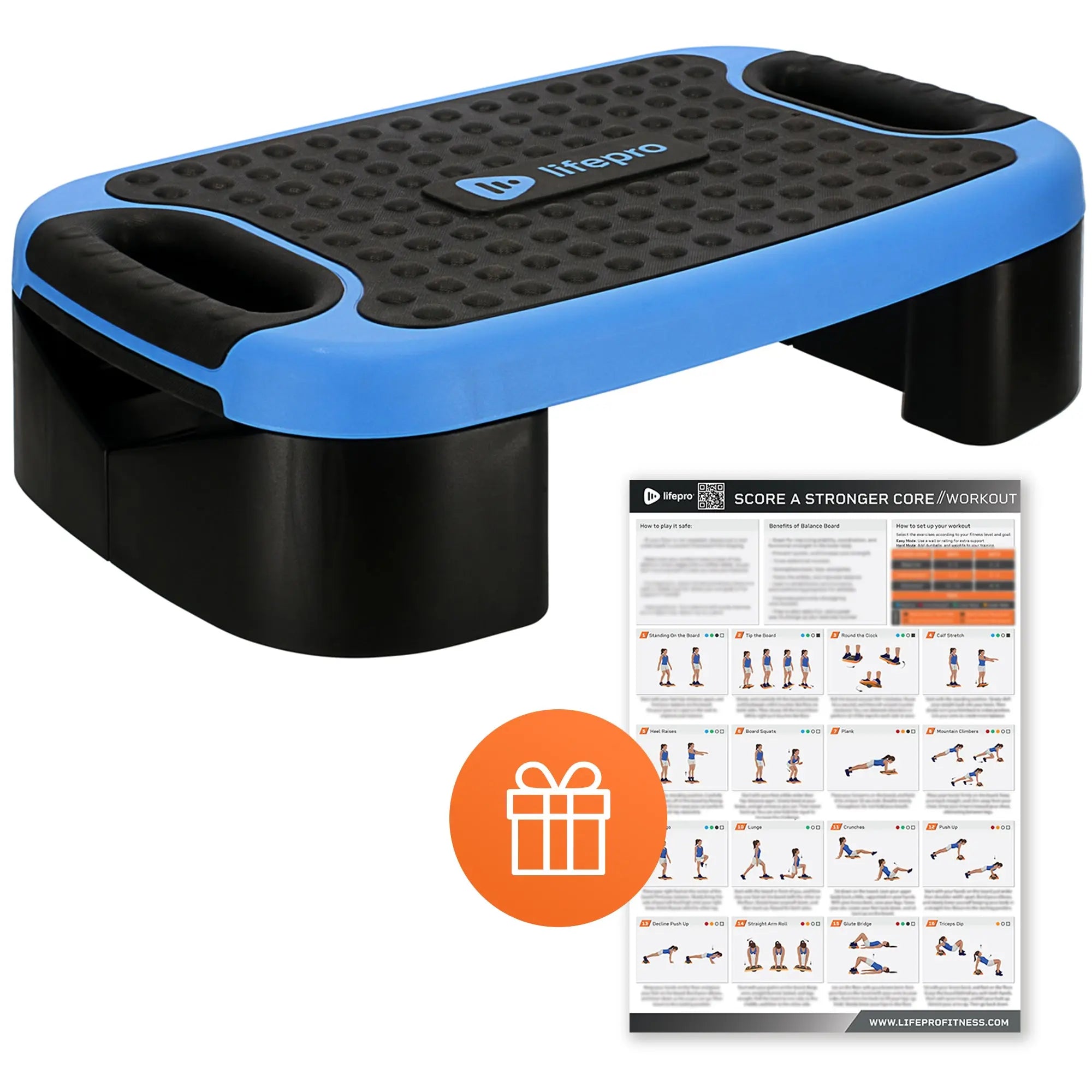 Aerobic exercise workout step platform hot sale