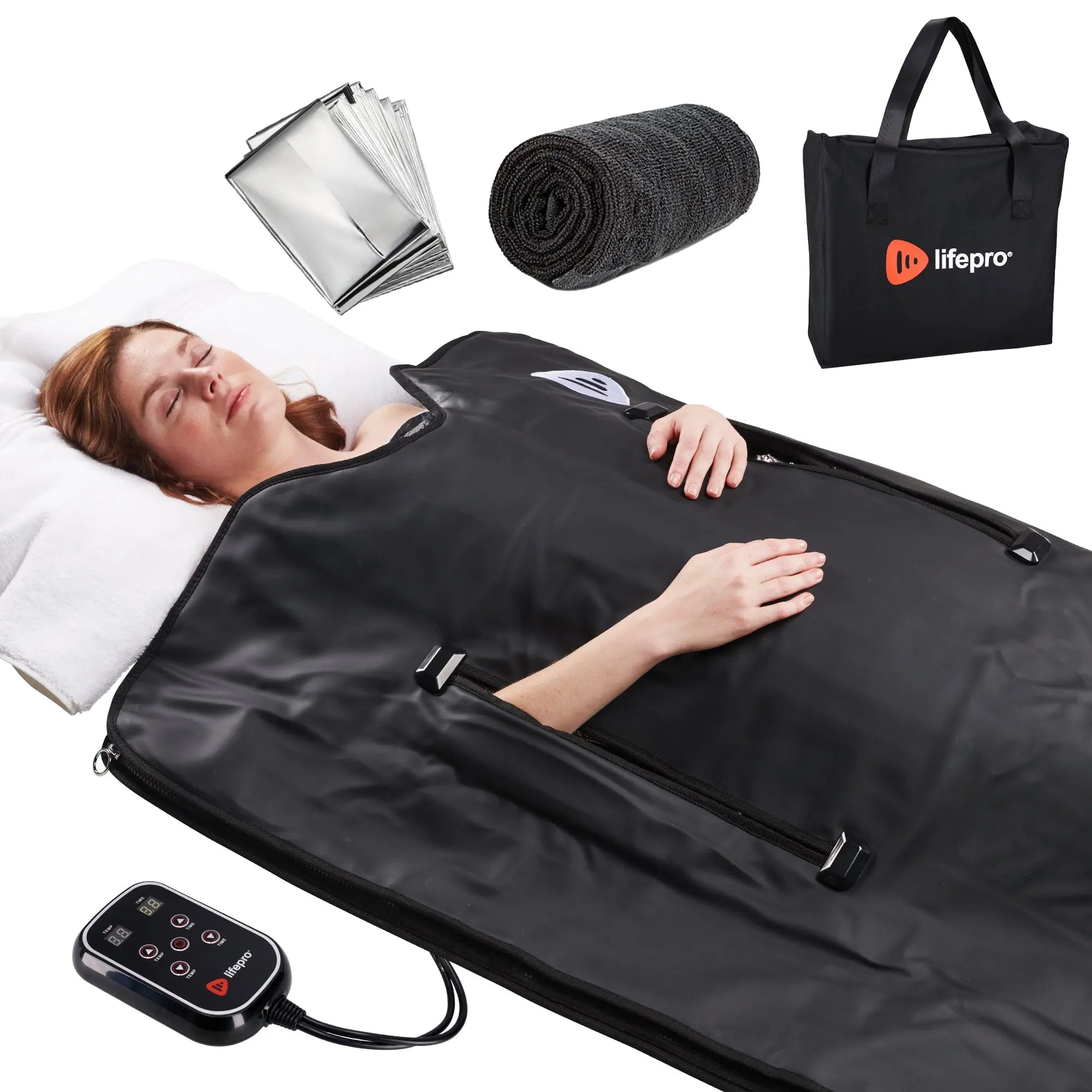 RejuvaWrap™ X Infrared Sauna Blanket – Lifepro