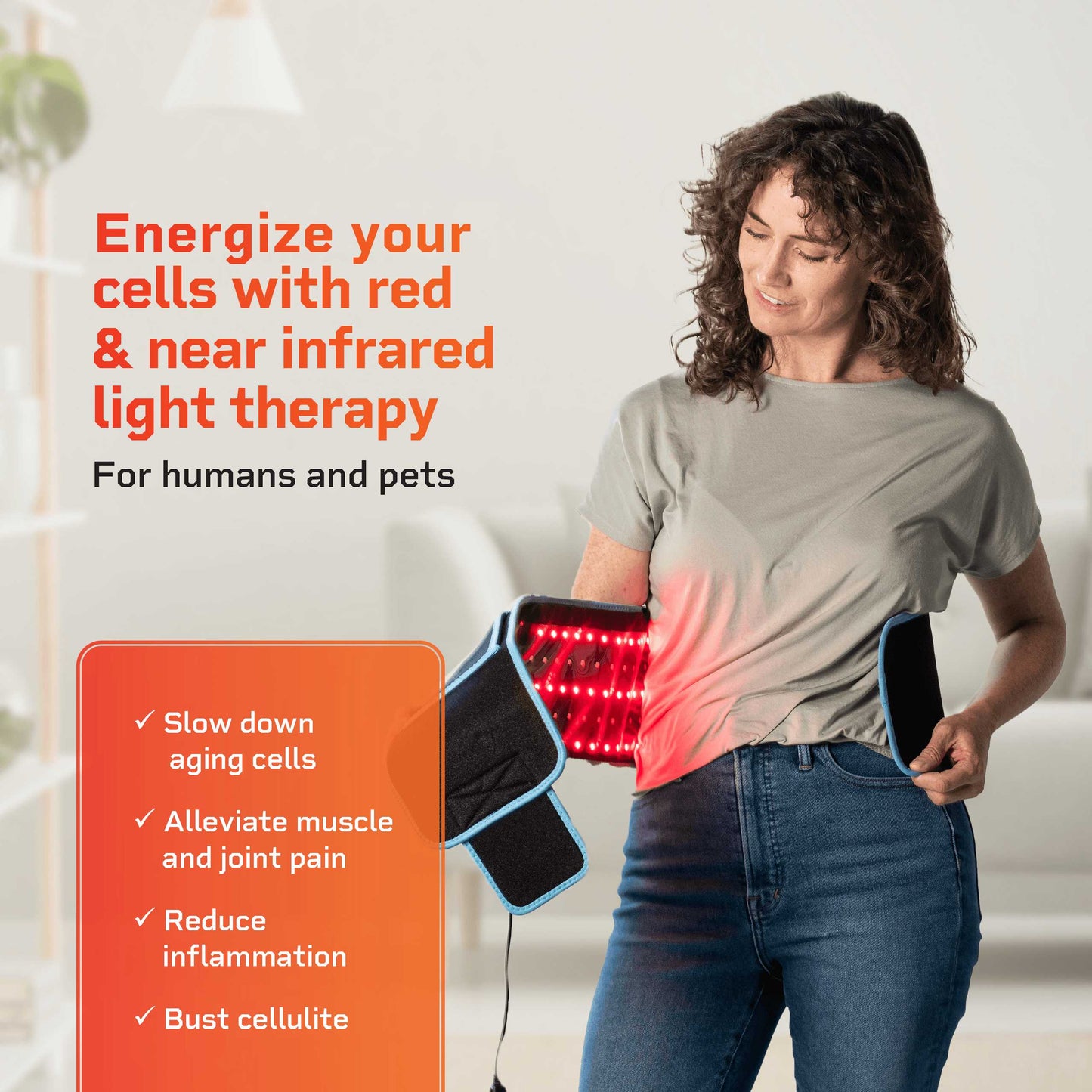 Benefits of red light therapy belts 