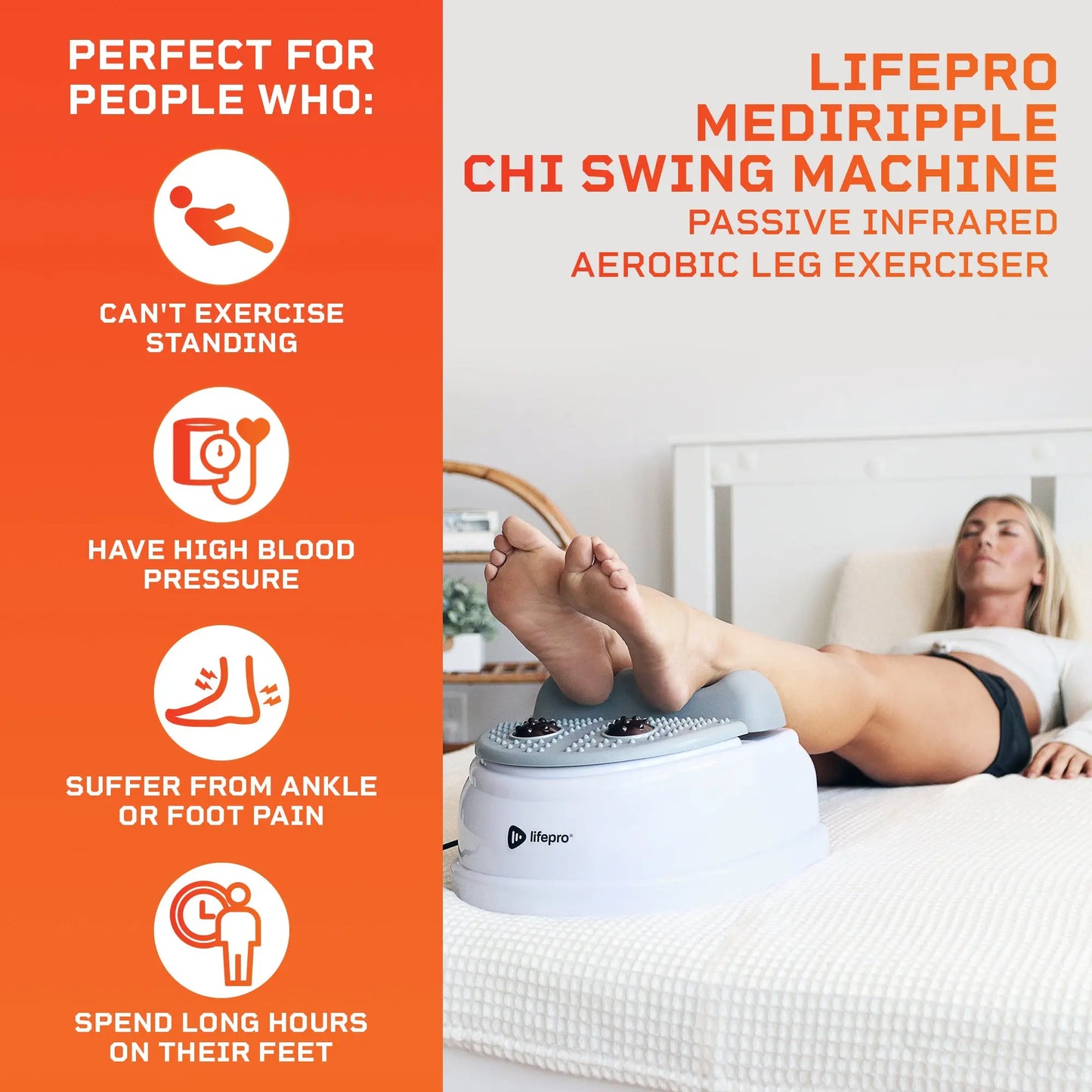 MediRipple Swing Machine Lifepro