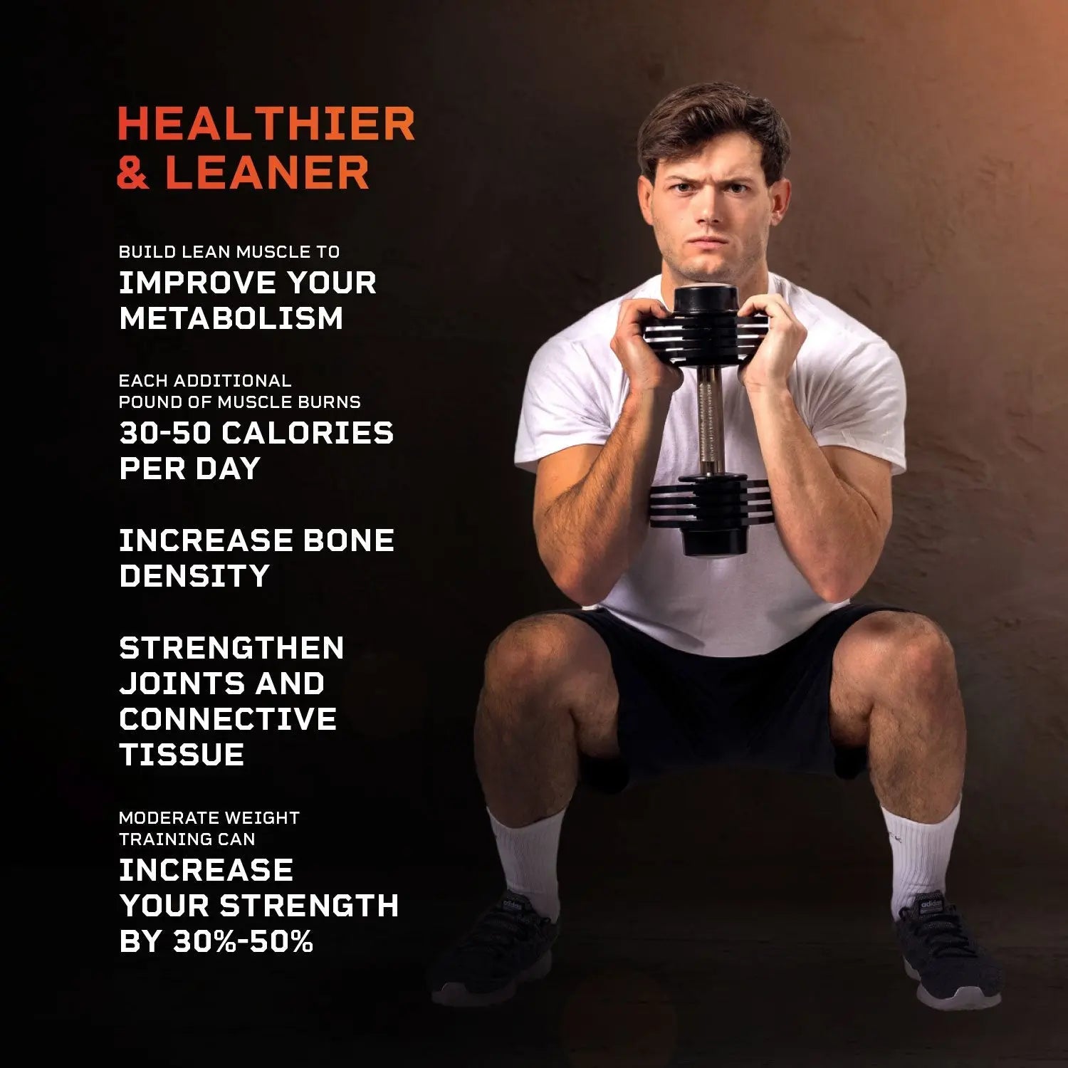 Buy PowerFlow Plus – Lifepro Adjustable 25 LB Dumbbell