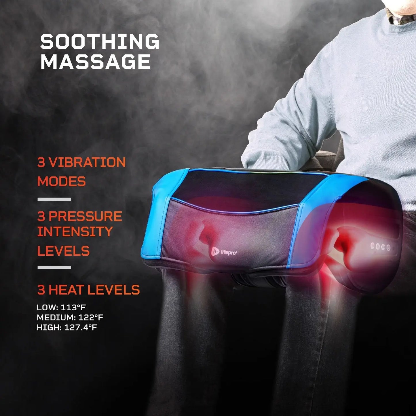Mobility + Air Compression Leg Massager Lifepro