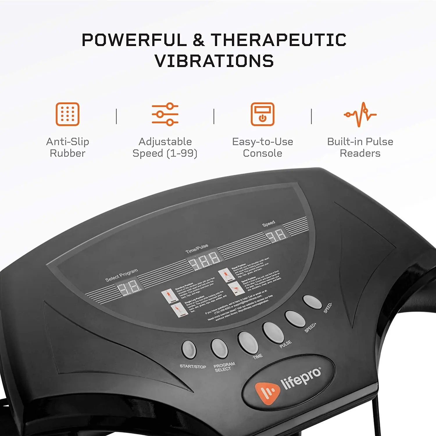 Vibration plate online machine