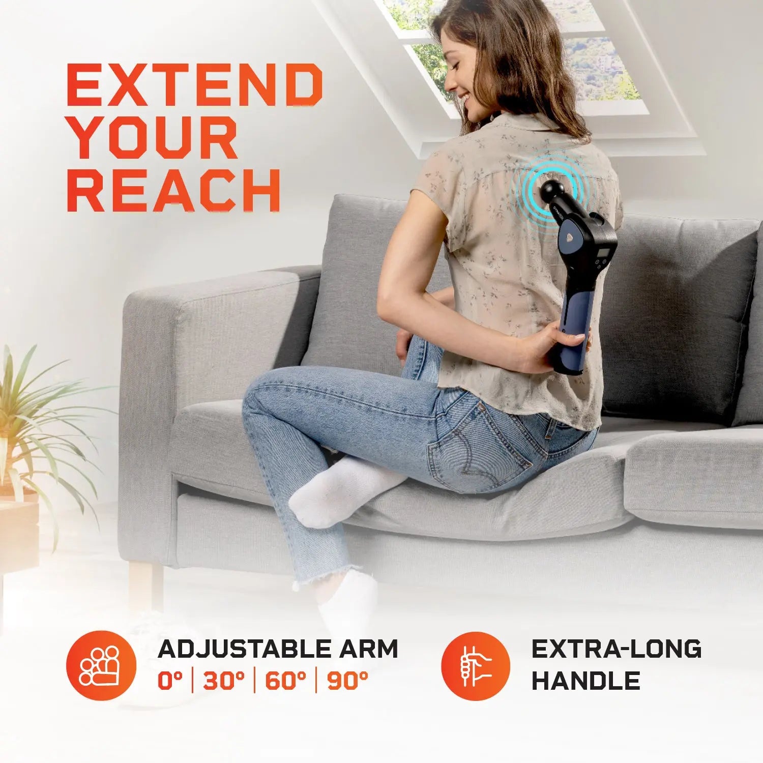 Dynaflex Massage Gun Lifepro