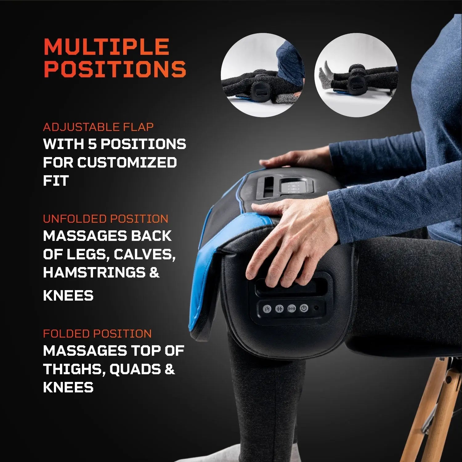 Mobility + Air Compression Leg Massager