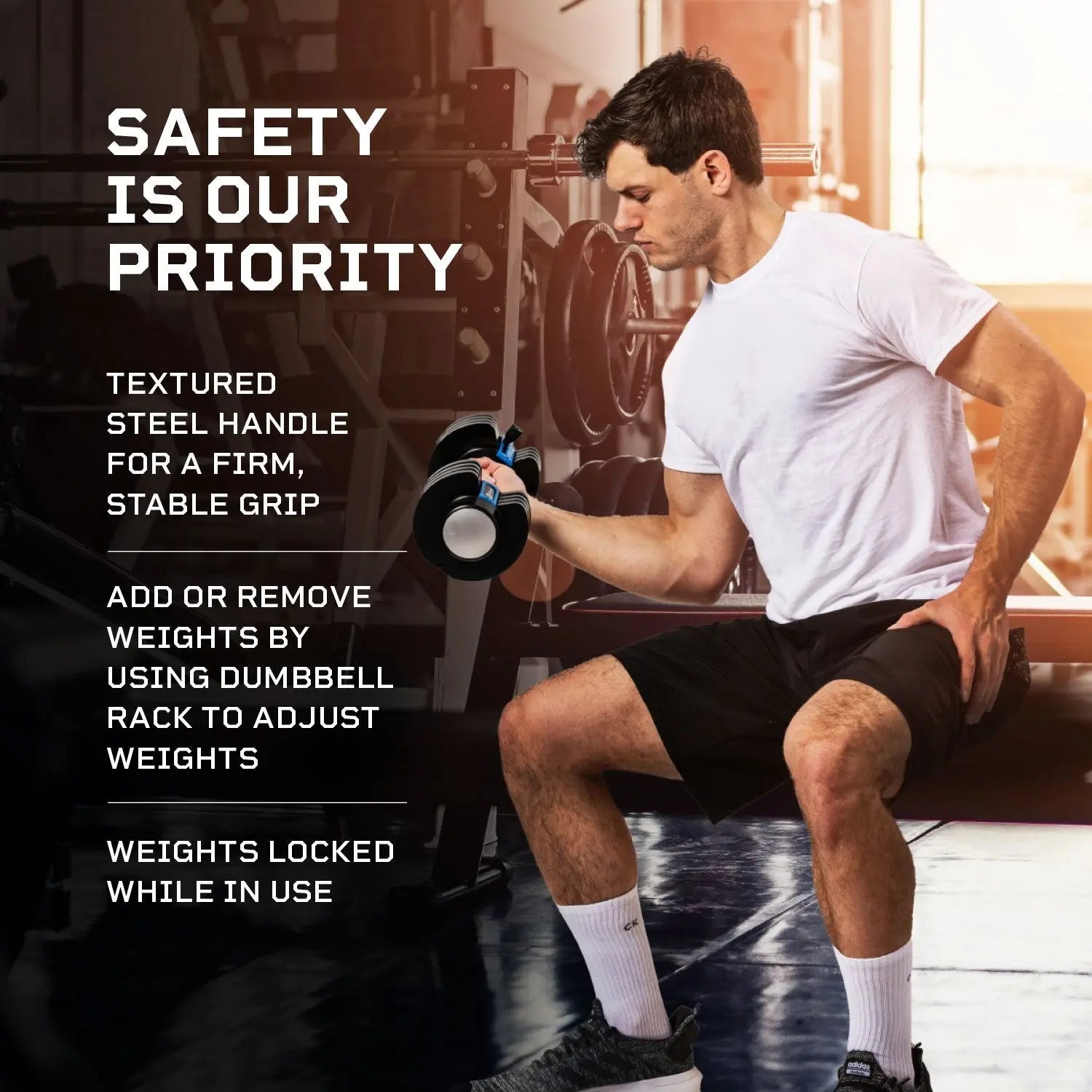 Buy PowerFlow Plus – Lifepro Adjustable 25 LB Dumbbell