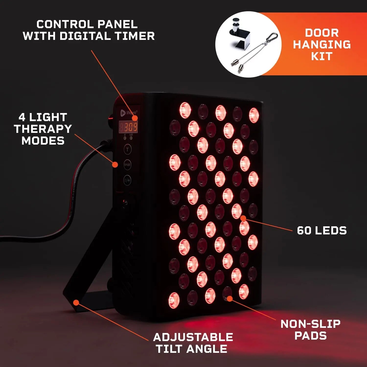 BioHeal Red Light Panel Lifepro
