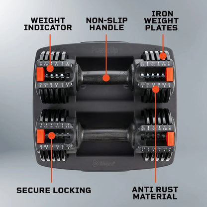 PowerUp Dumbbells Lifepro