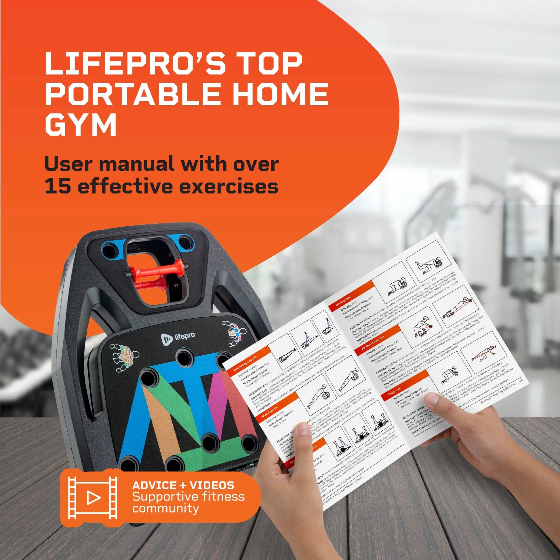 InfinityBox Plus Workout Set Lifepro