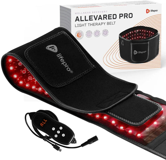 Lifepro Allevared Pro Light Therapy Belt Lifepro