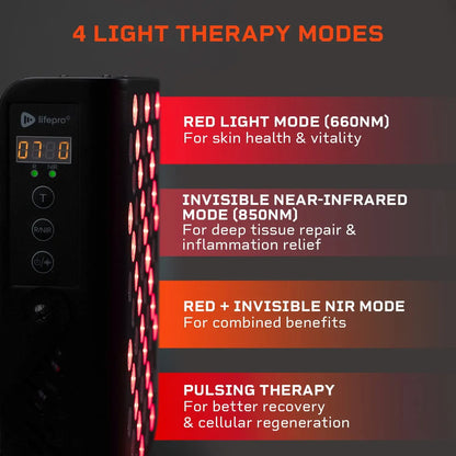 BioHeal Red Light Panel Lifepro