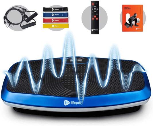 Lifepro waver vibration plate body exercise workout equipment machine set hotsell