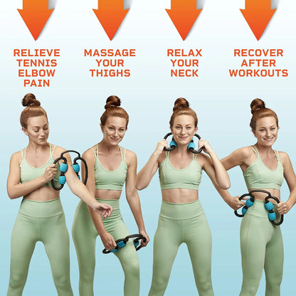 Fascia Muscle Roller Massager Lifepro