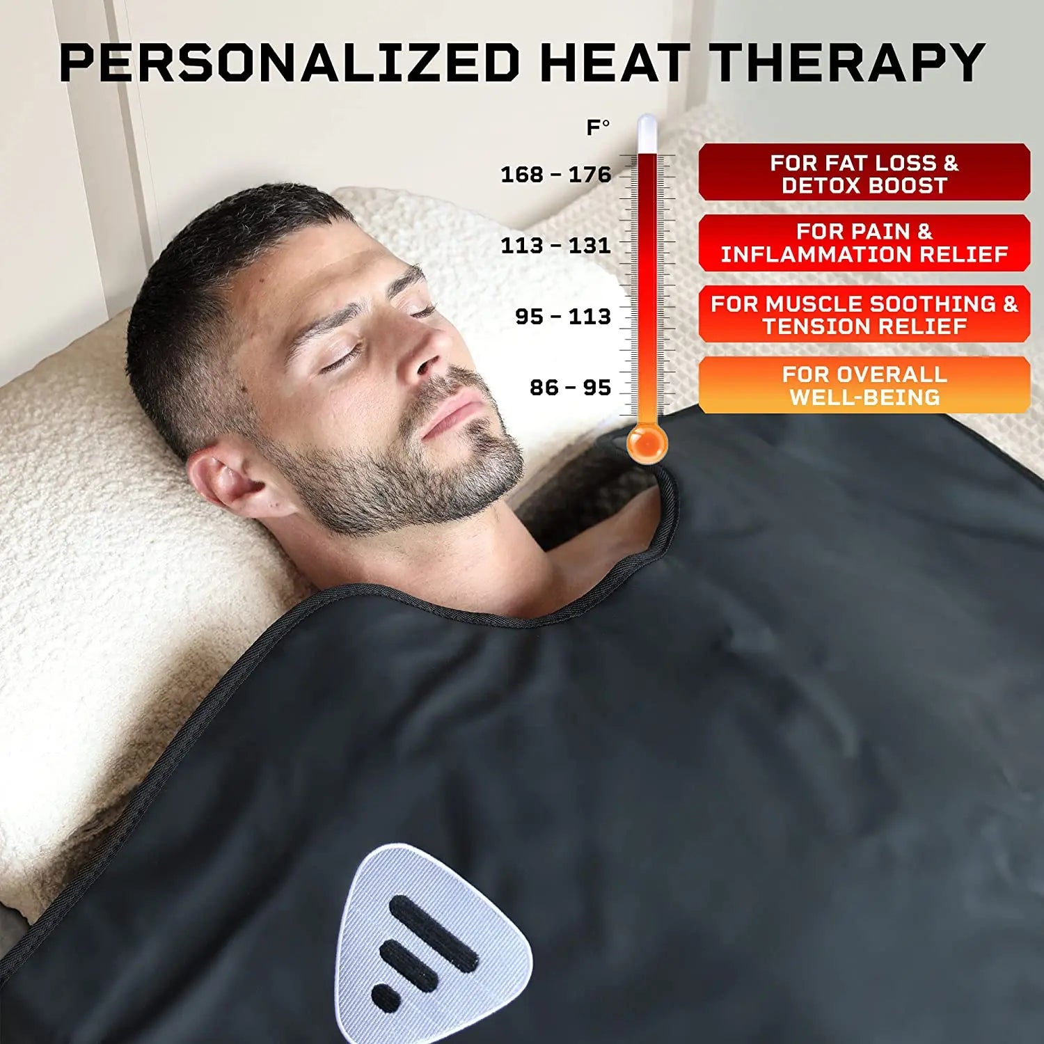 RejuvaWrap Infrared Sauna Blanket Lifepro