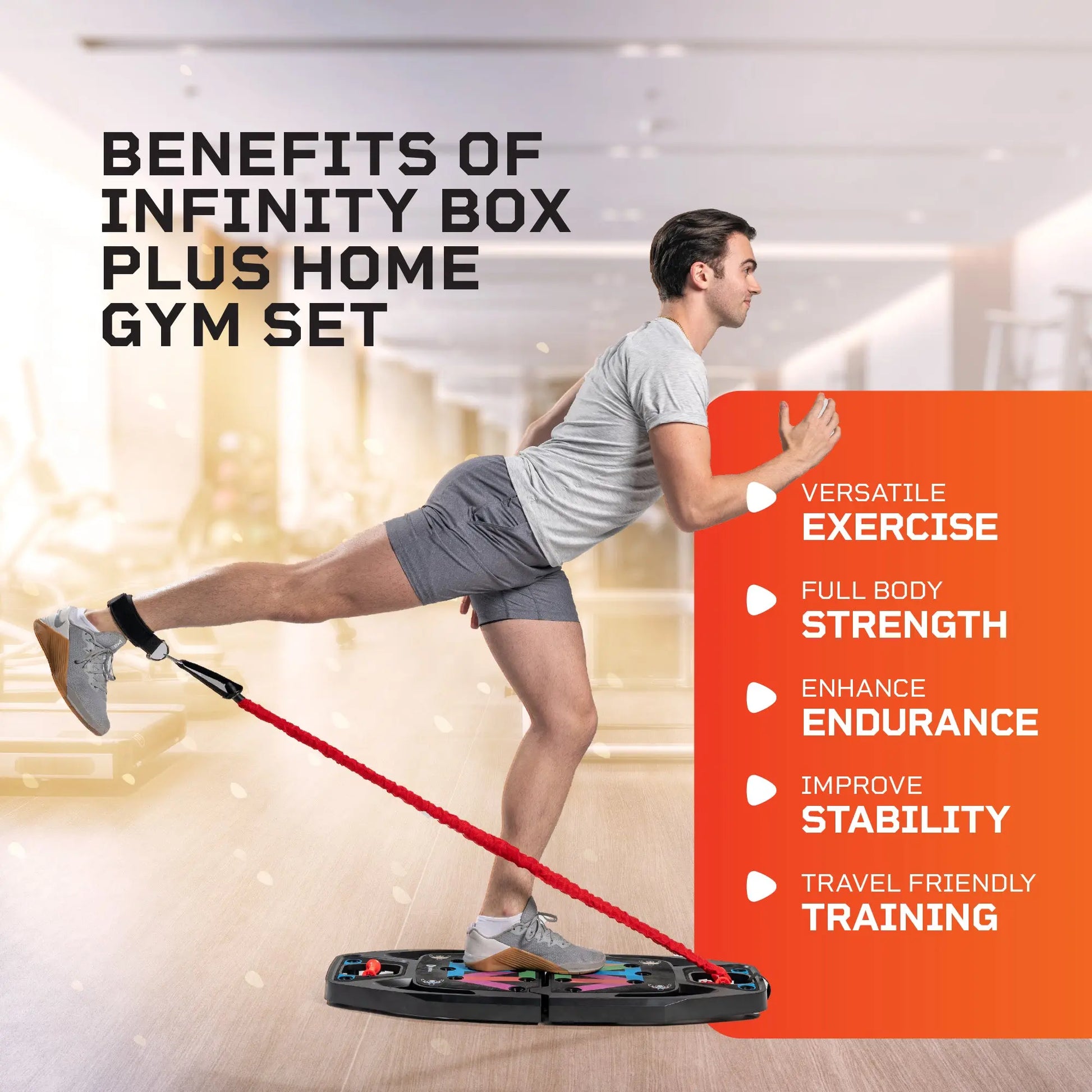 InfinityBox Plus Workout Set Lifepro