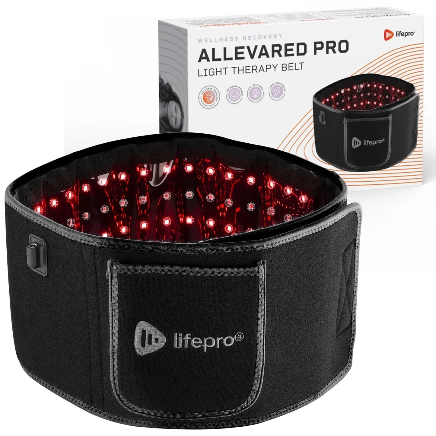 Allevared Pro Light Therapy Belt