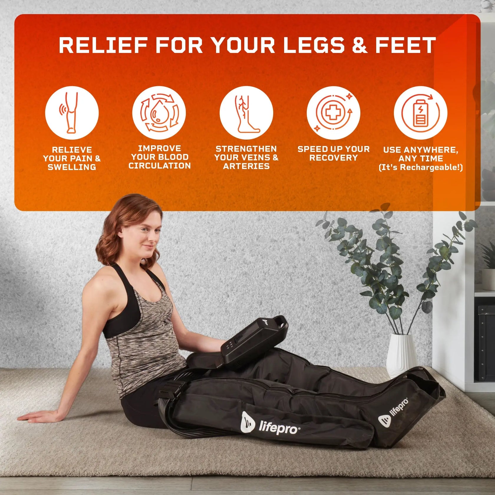 Axis Pro Air Compression Massager Lifepro