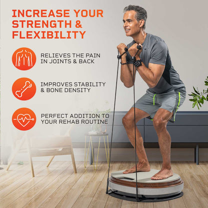 RelaxaVibe Vibration Plate Lifepro