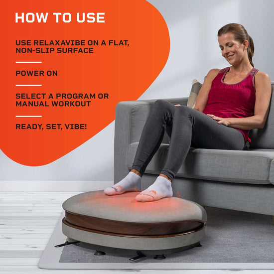 RelaxaVibe | Lifepro Vibration Therapy