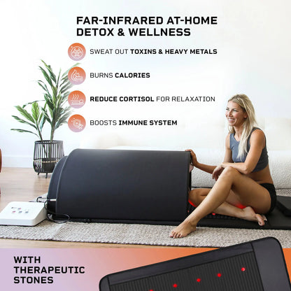 InfraDome Far Infrared Sauna Lifepro