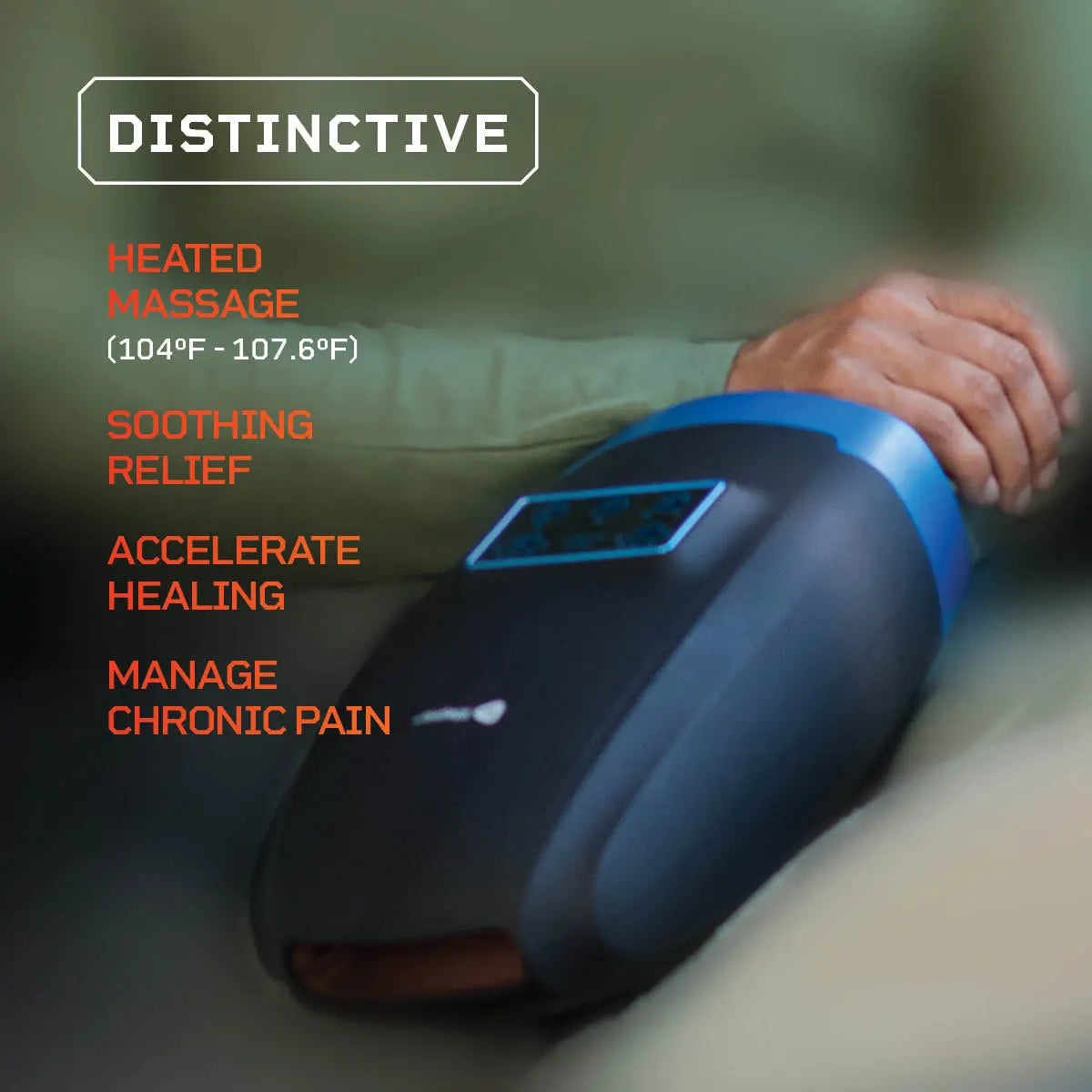 Legra Electric Hand Massager Lifepro