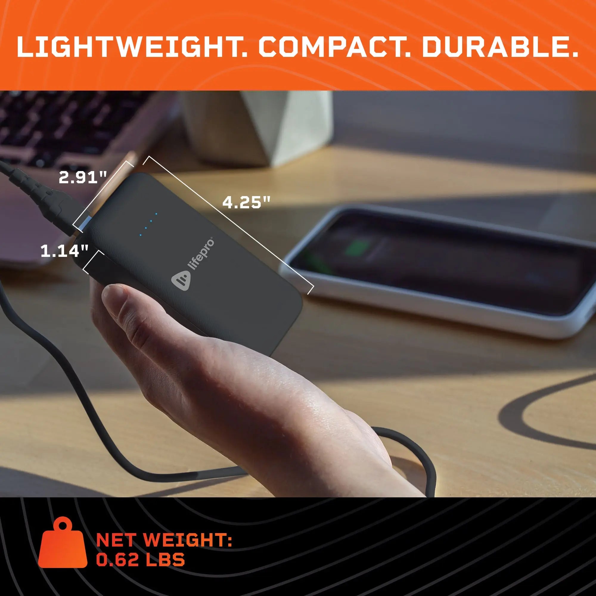 Portable Powerbank for AllevaRed AllevaRed Pro BioRecover