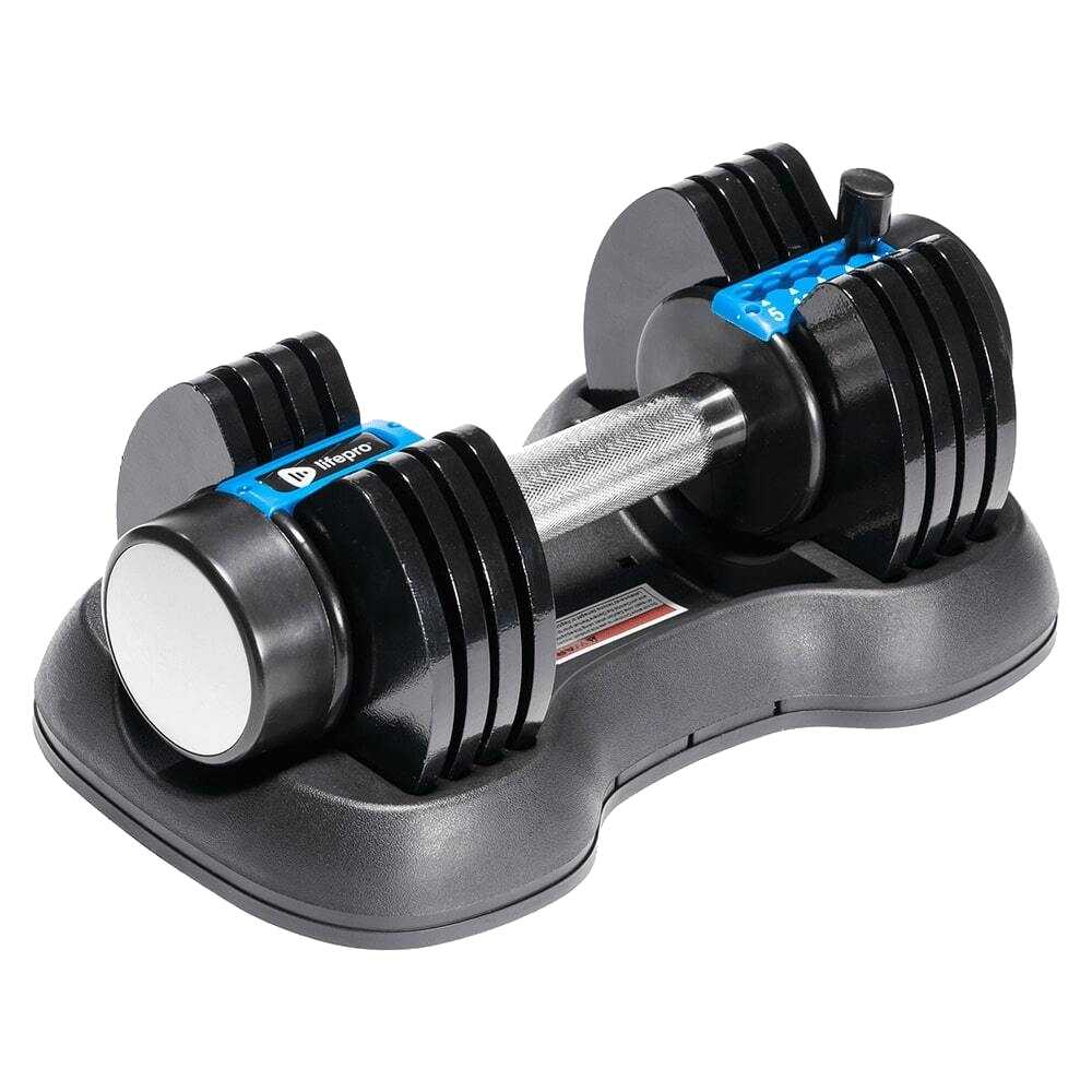 Buy PowerFlow Plus – Lifepro Adjustable 25 LB Dumbbell