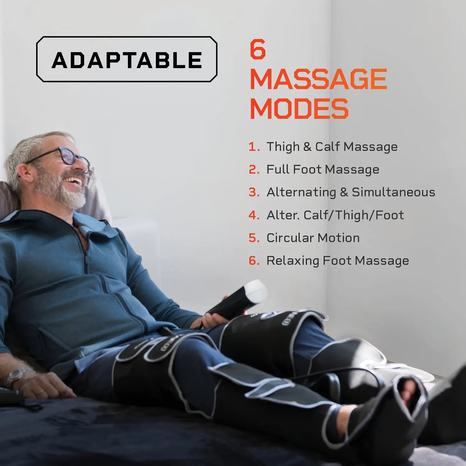 Lifepro Radiate X Thigh, Calf and Foot Massager Lifepro