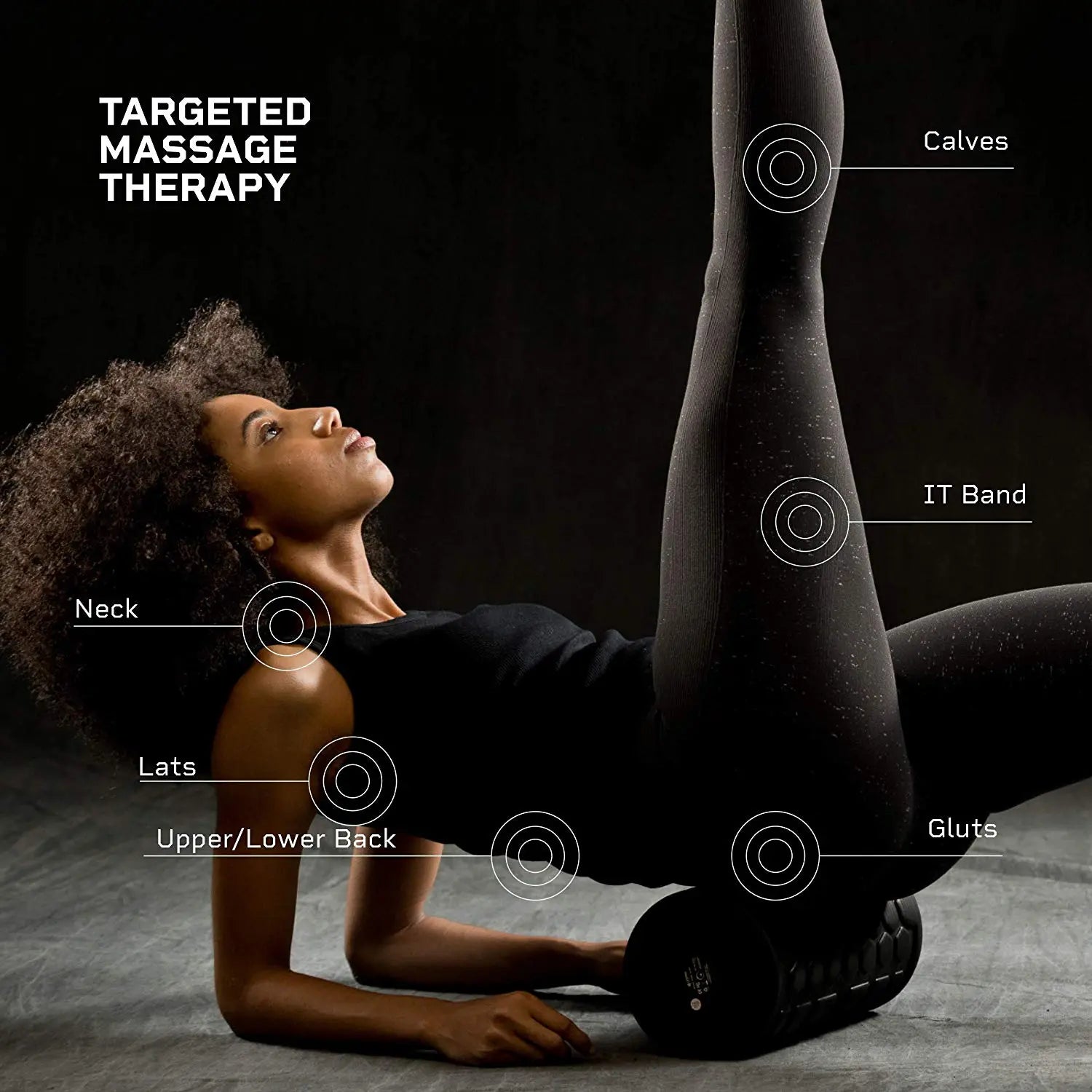 LifePro 4-Speed Vibrating Foam Roller