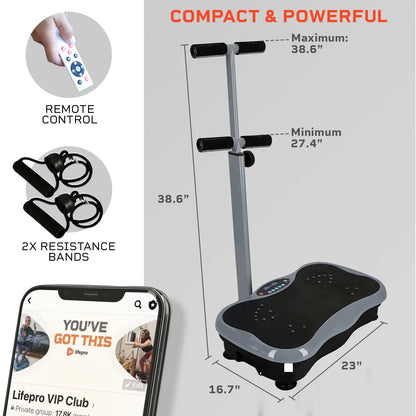 TrimLite Vibration Plate 