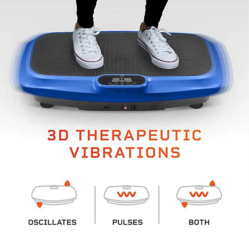 LifePro Rumblex 4D Vibration Plate Exercise Machine - Triple Motor  Oscillation, Linear, Pulsation + 3D/4D Vibration Platform - Whole Body Vibration  Machine for Home, Weight Loss & Shaping., Vibration Platform Machines -   Canada