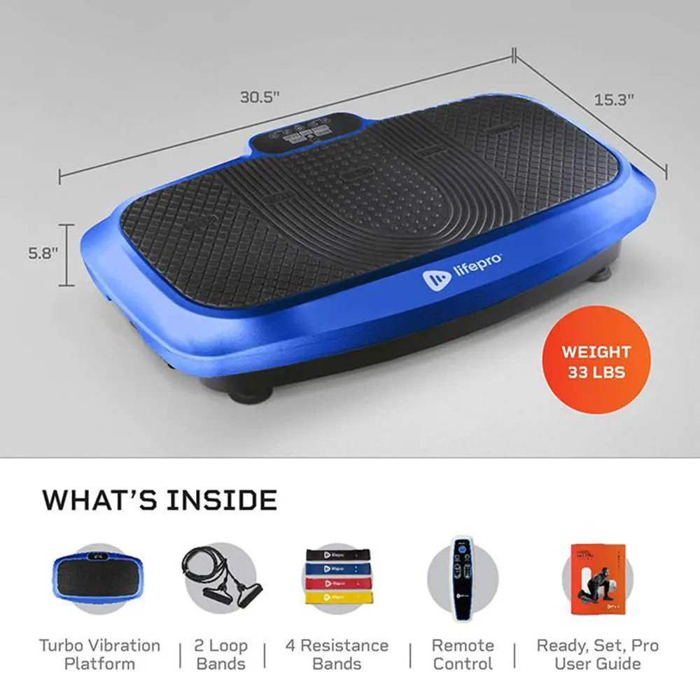 Turbo 3D Vibration Plate｜Lifepro