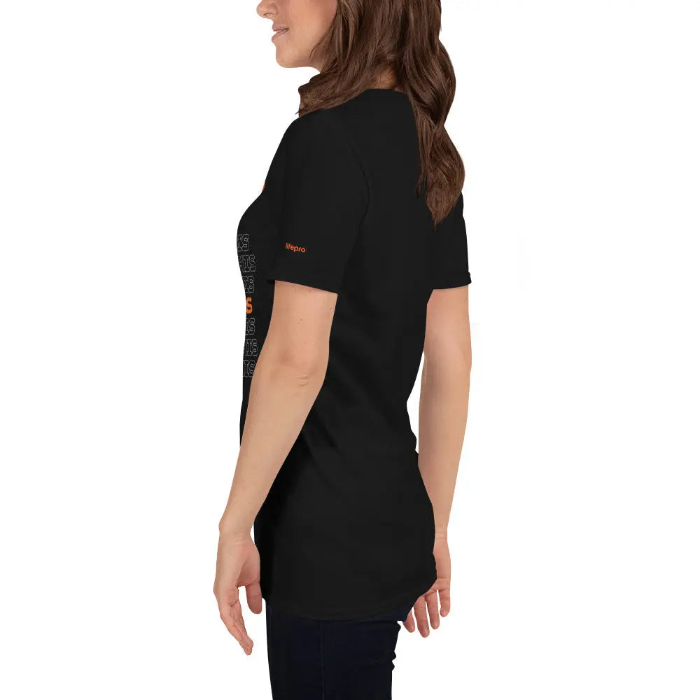 Short-Sleeve Unisex T-Shirt Lifepro