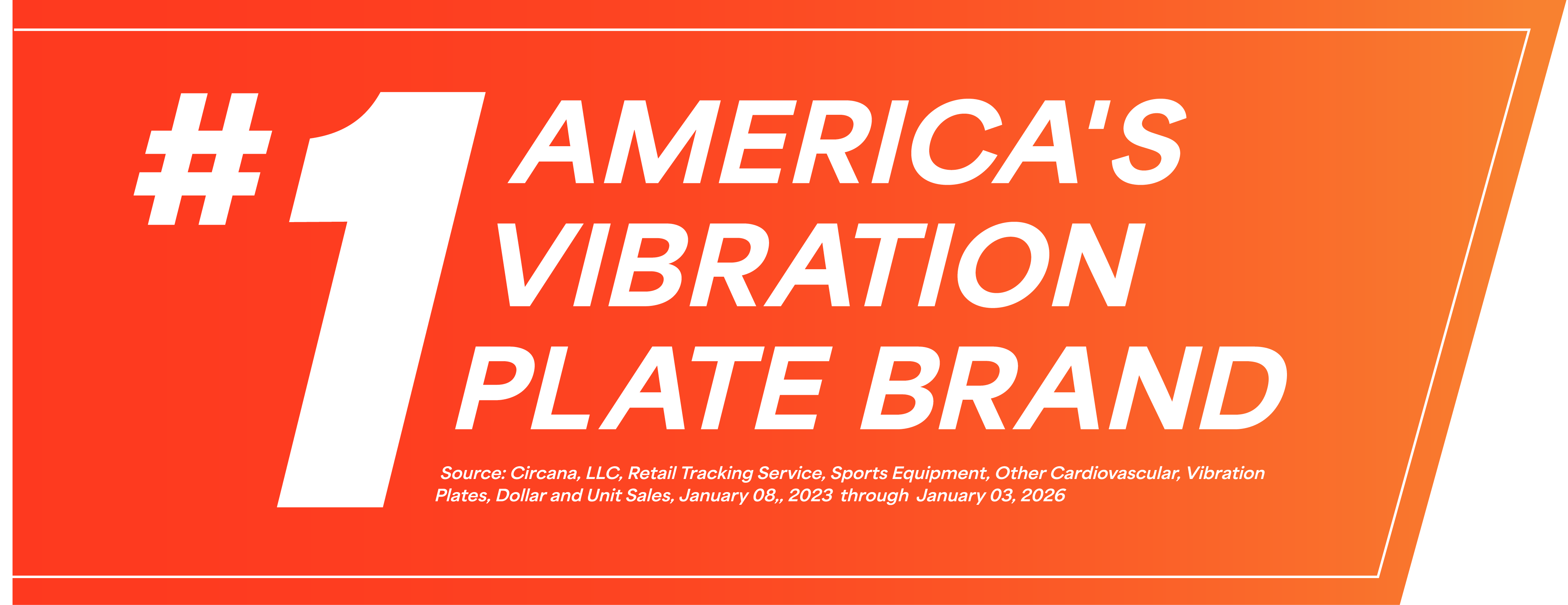America's #1 Vibration Plate Brand